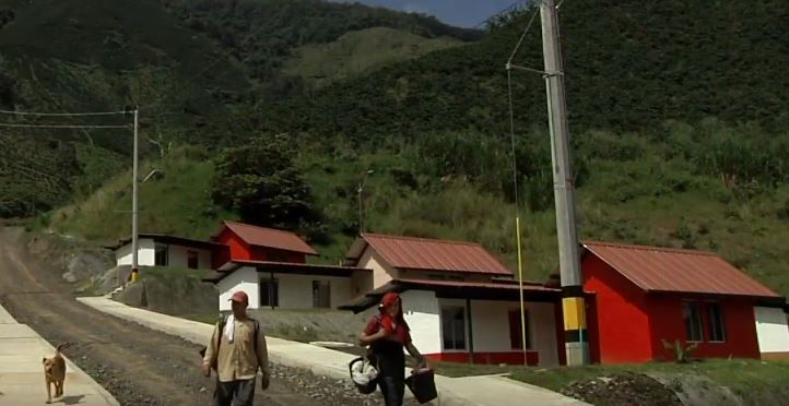 vivienda rural en Colombia