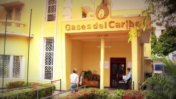 Gases del Caribe fachada